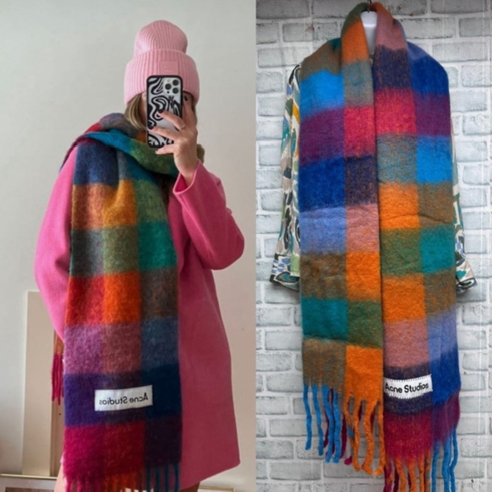 Acne studios scarf
